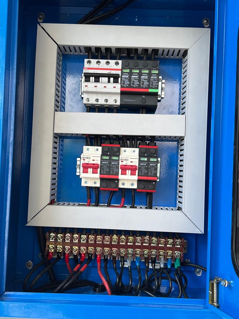 DC/AC Breakers & Surge Protection