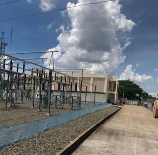PEA substation 115/22 kV