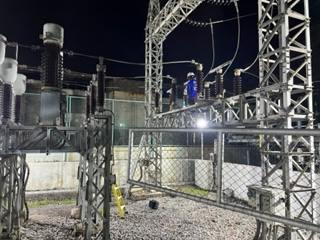 Switchyard Equipment Installation