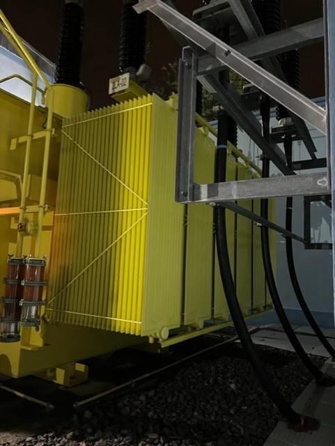 Transformer & 115 kV Underground Cable