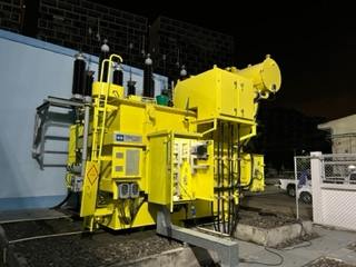 Power Transformer 115/6.6 kV